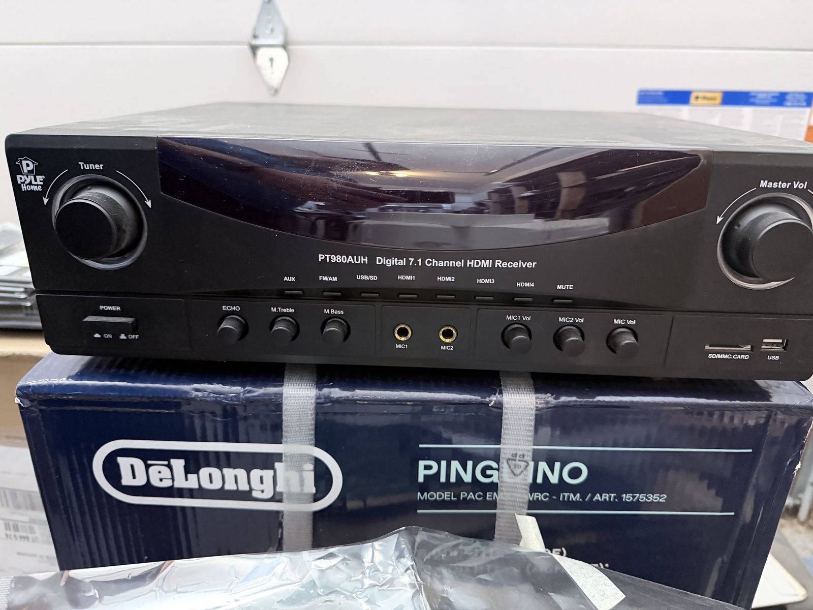 Pyle 7.1 Channel HDMI Receiver