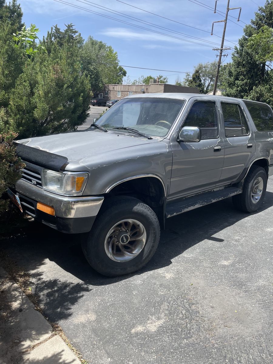 1993 Toyota 4runner