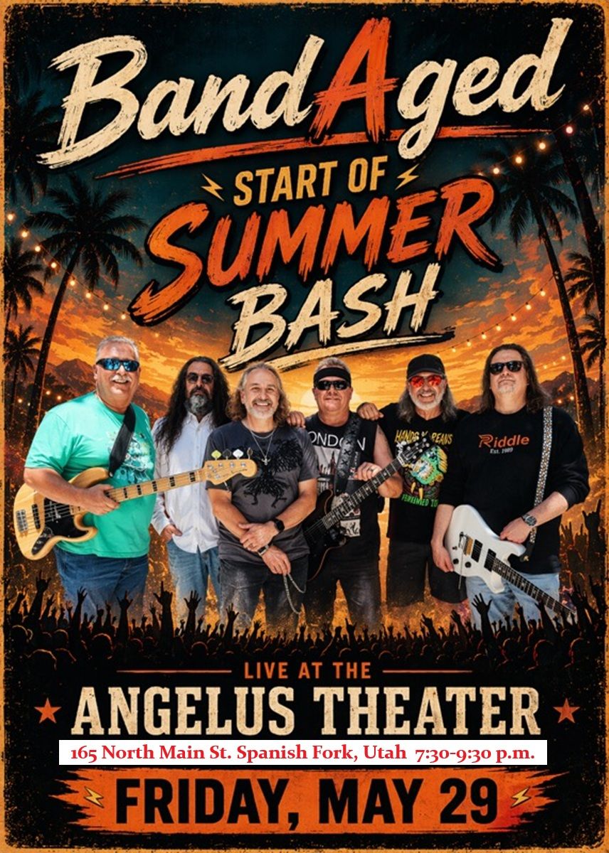 BandAged In Concert at the Angelus Theatre in Spanish Fork