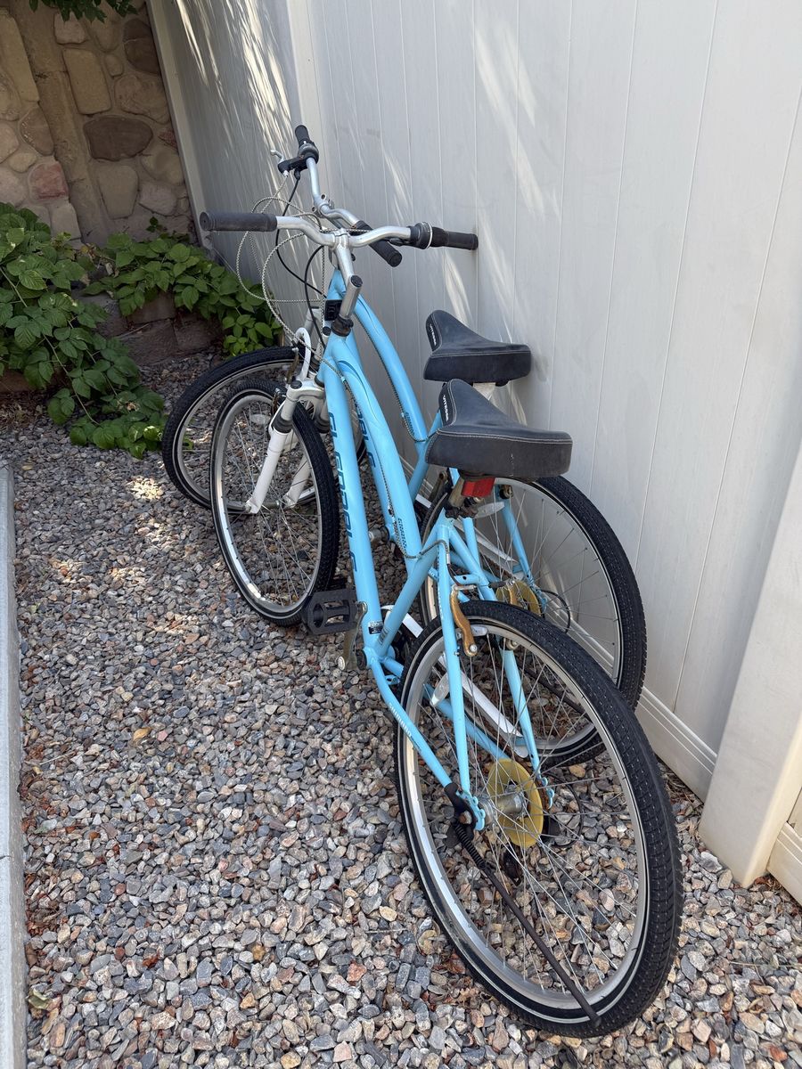 2 bikes needing repair