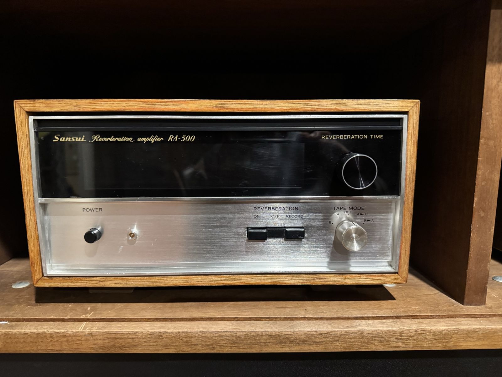 Sansui RA500 Reverb Amplifier