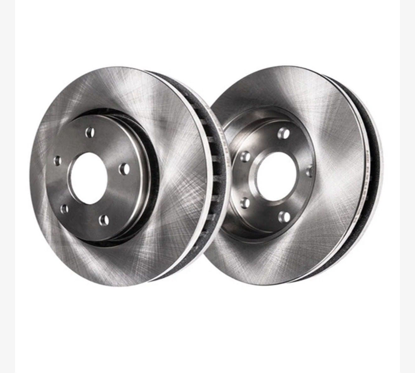 AFA Motors BRF12044146 Front Brake Rotor & D1293 Pad Kit for Toyota Camry, RAV4, Avalon, Lexus ES