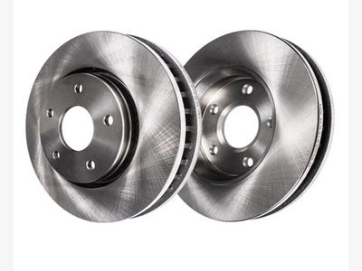 AFA Motors BRF12044146 Front Brake Rotor & D1293 Pad Kit for Toyota Camry, RAV4, Avalon, Lexus ES