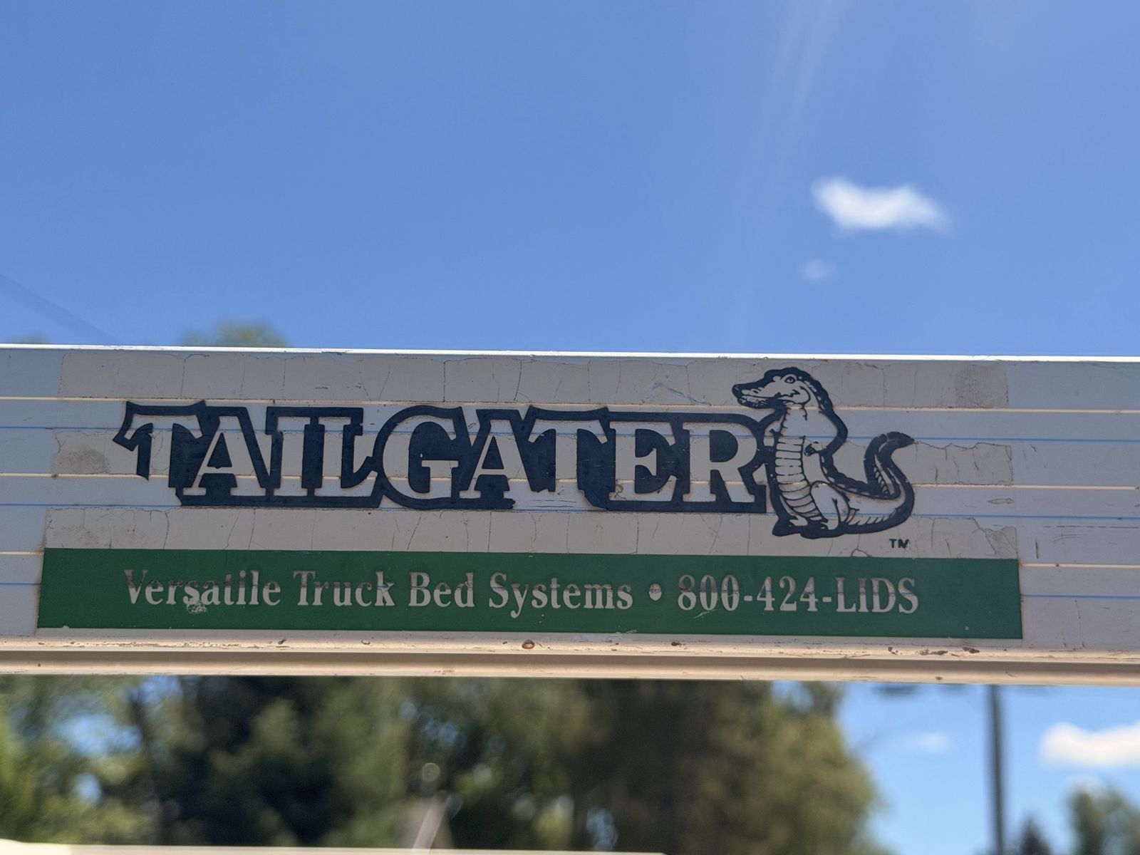 TailGater Full-Size 8' Truck Bed Pull-Out System with Aluminum Ladder Rack & Shelves