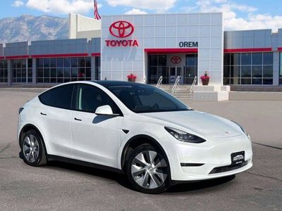 2021 Tesla Model Y Standard Range