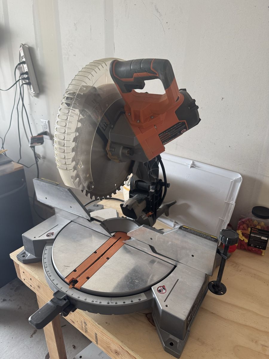 12” Rigid Mitre Saw
