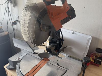 12” Rigid Mitre Saw