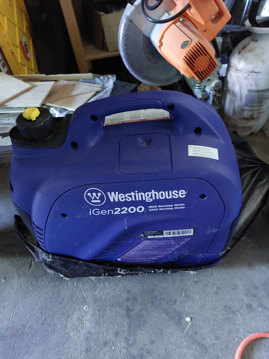 Generator, Westinghouse, 2200