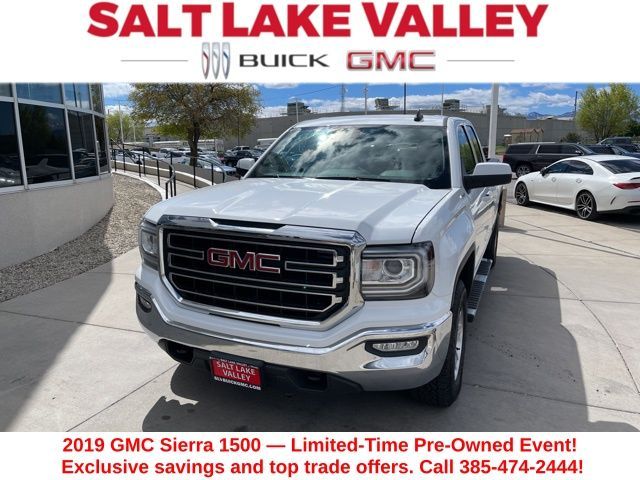 2019 GMC Sierra SLE