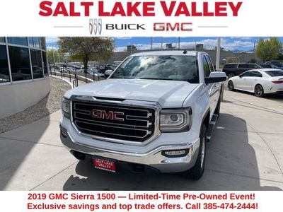 2019 GMC Sierra SLE
