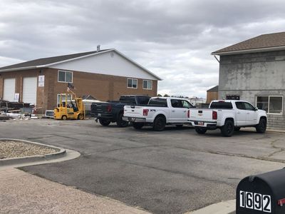 Shop and work space available for rent.