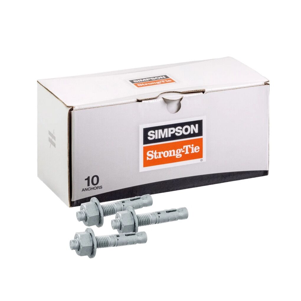 Simpson 3/4 X 4-3/4 Strong Bolt