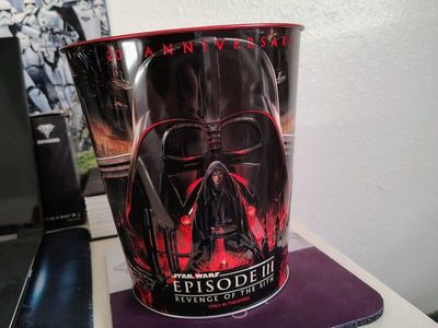 20th Anniversary Revenge of the Sith popcorn tin