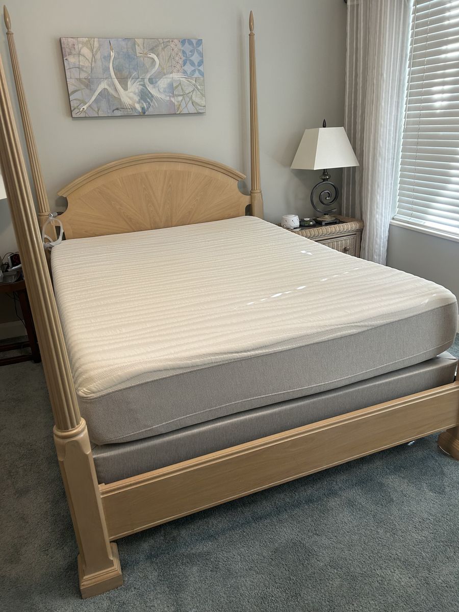 Dual Control Firmness Sleep Number Queen Bed
