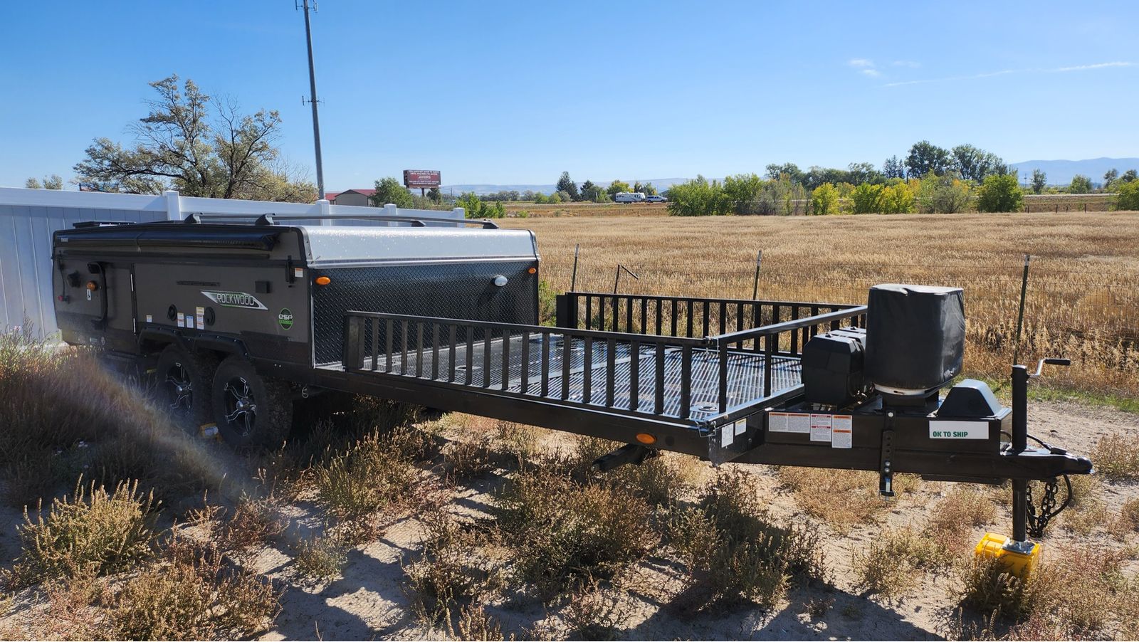 Popup Trailer / Toy Hauler