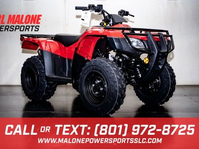 2026 HONDA FourTrax Recon Hero Red - H01255-C