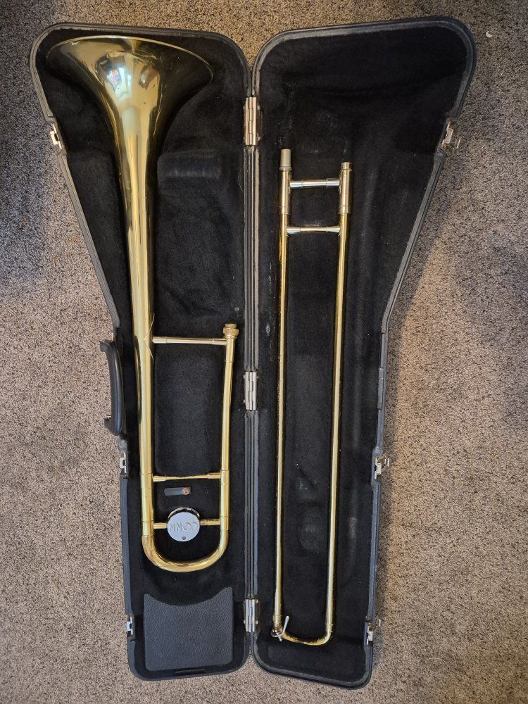 Conn Trombone with Guarantee