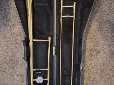 Conn Trombone with Guarantee
