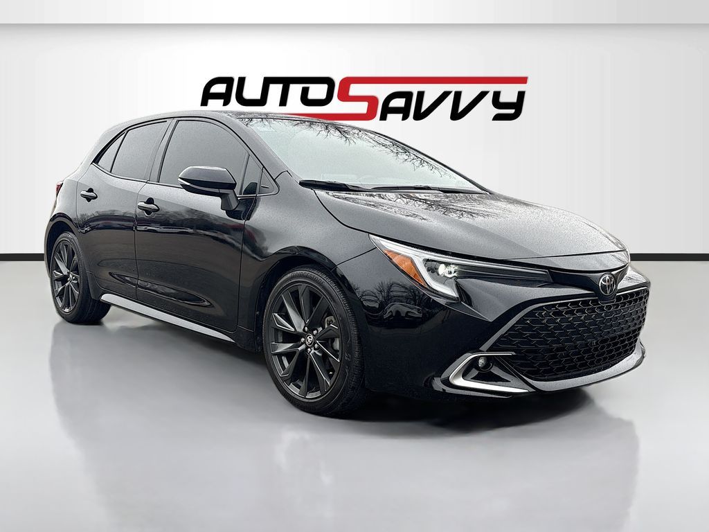 2024 Toyota Corolla Hatchback XSE