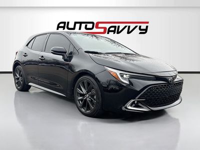 2024 Toyota Corolla Hatchback XSE
