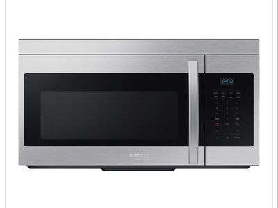 Samsung 1.6 cu. ft. Over-the-Range Microwave Stainless Steel