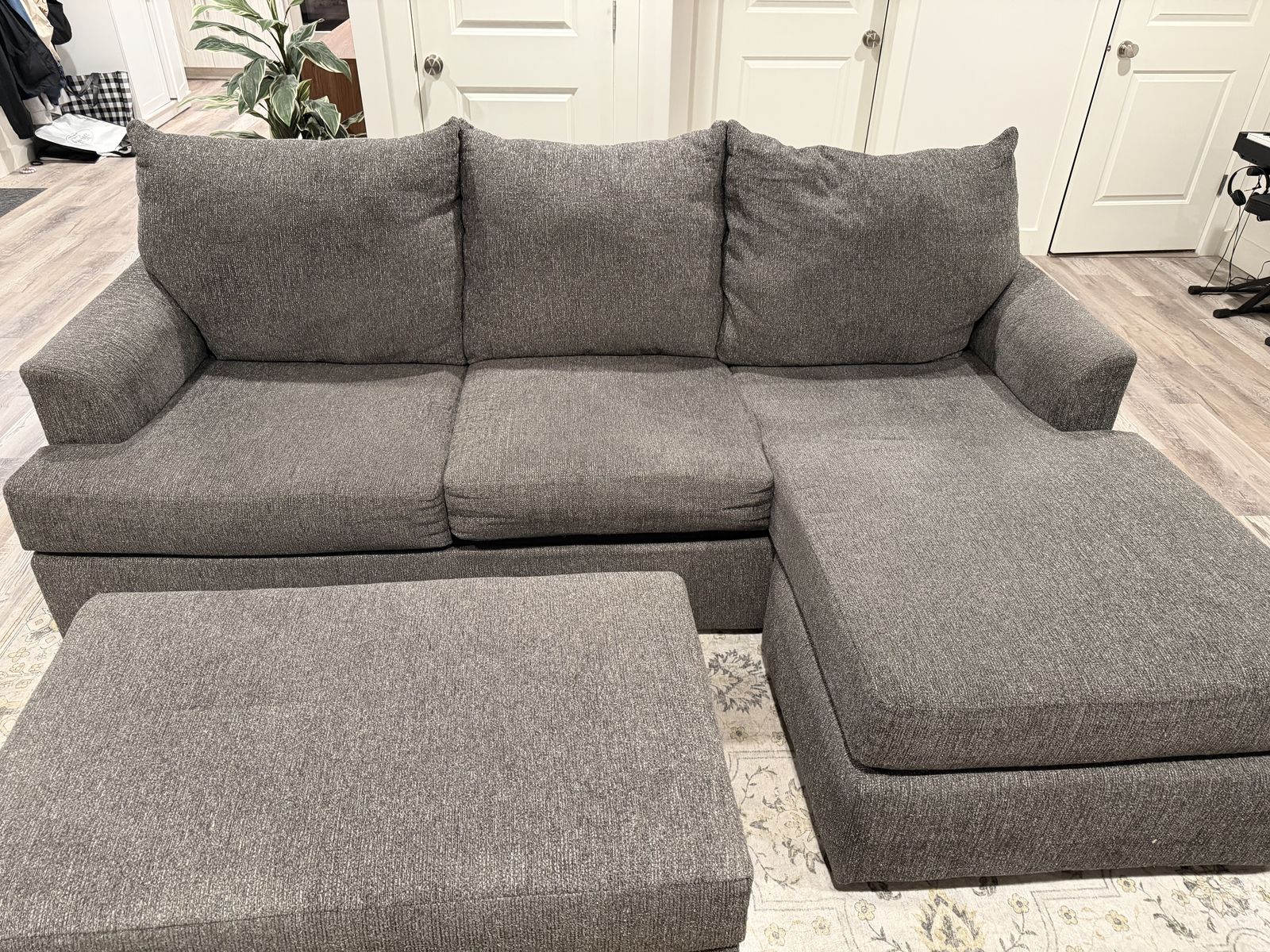 Gray Ashley Furniture Couch