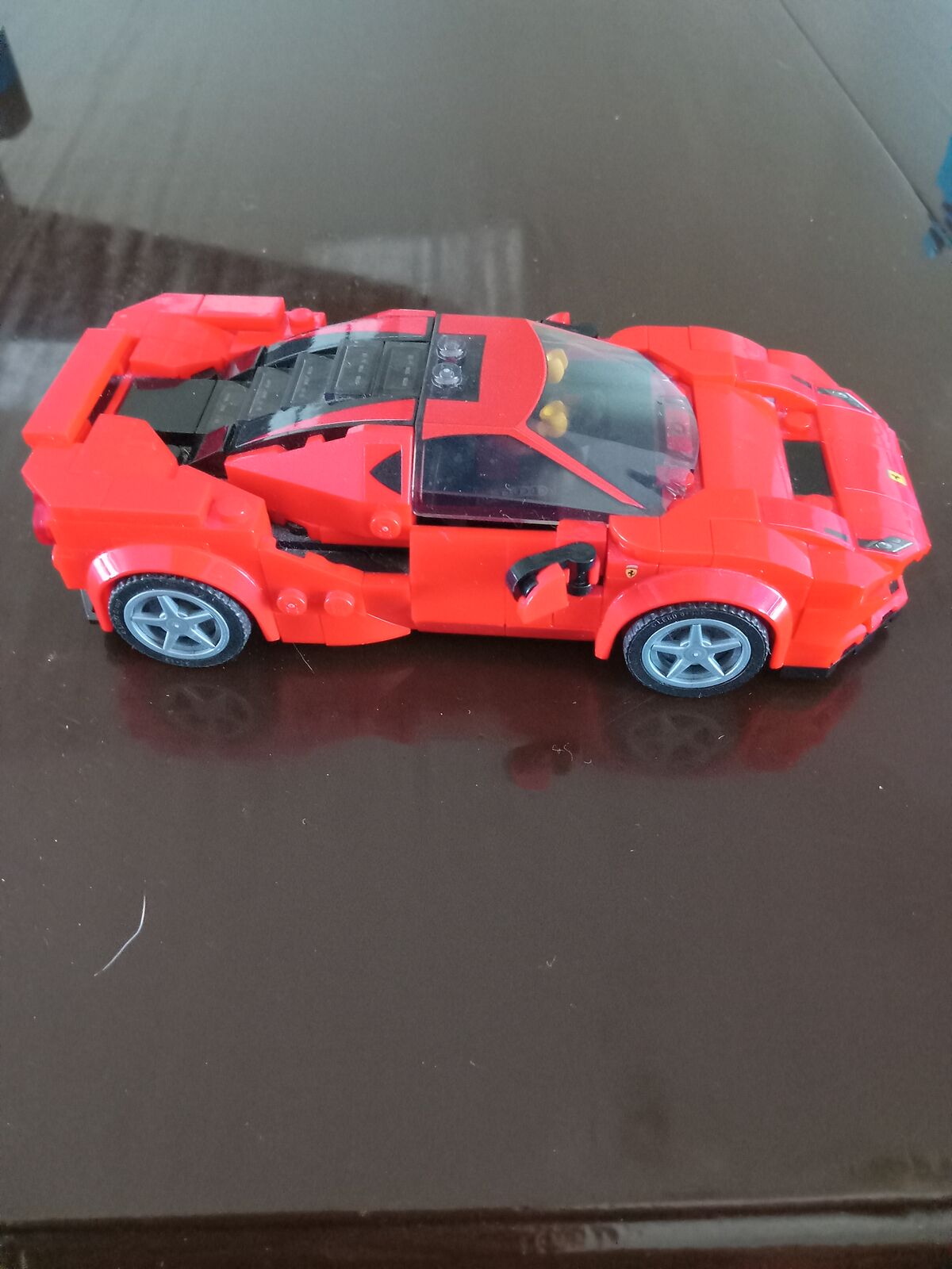 Lego speed champions Ferrari f8 tributo