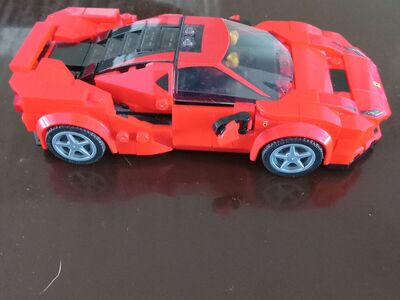 Lego speed champions Ferrari f8 tributo