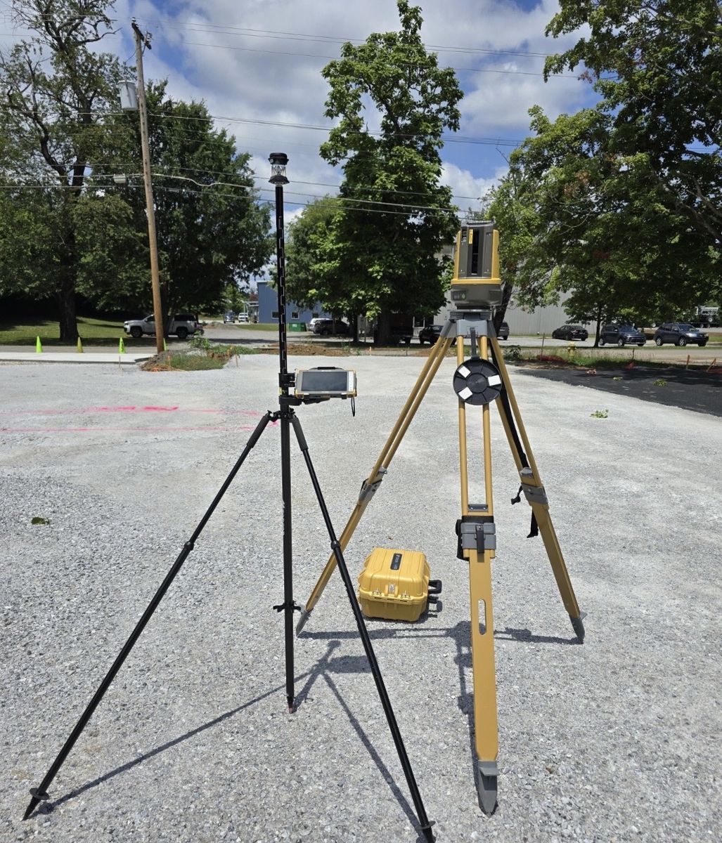 Topcon 150 Total Station