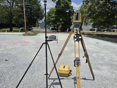 Topcon 150 Total Station