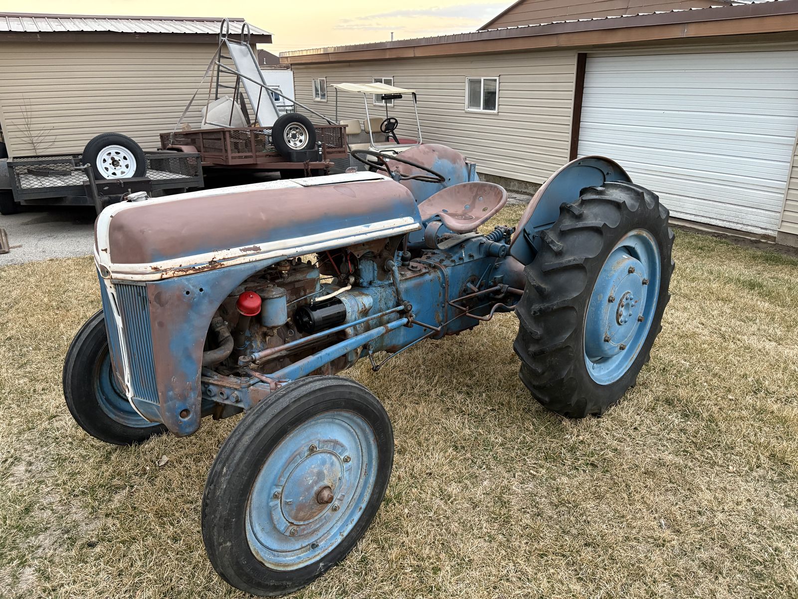 1950 Ford 9n Tractor