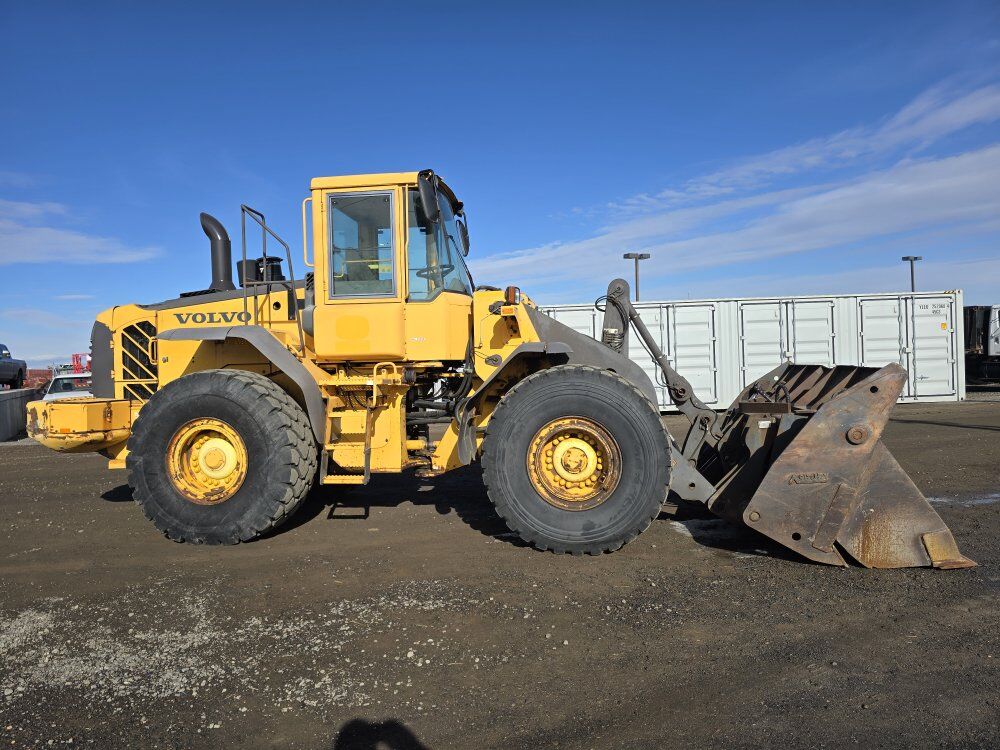 2007 Volvo L110E Front End Wheel Loader