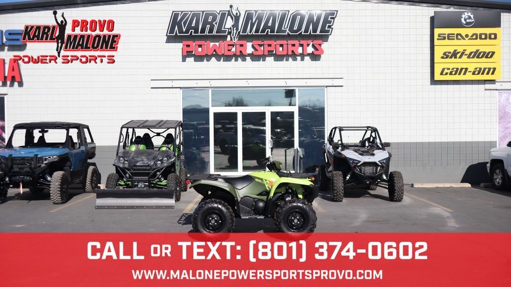 2026 Yamaha Grizzly EPS Tactical Green / Acid Gree