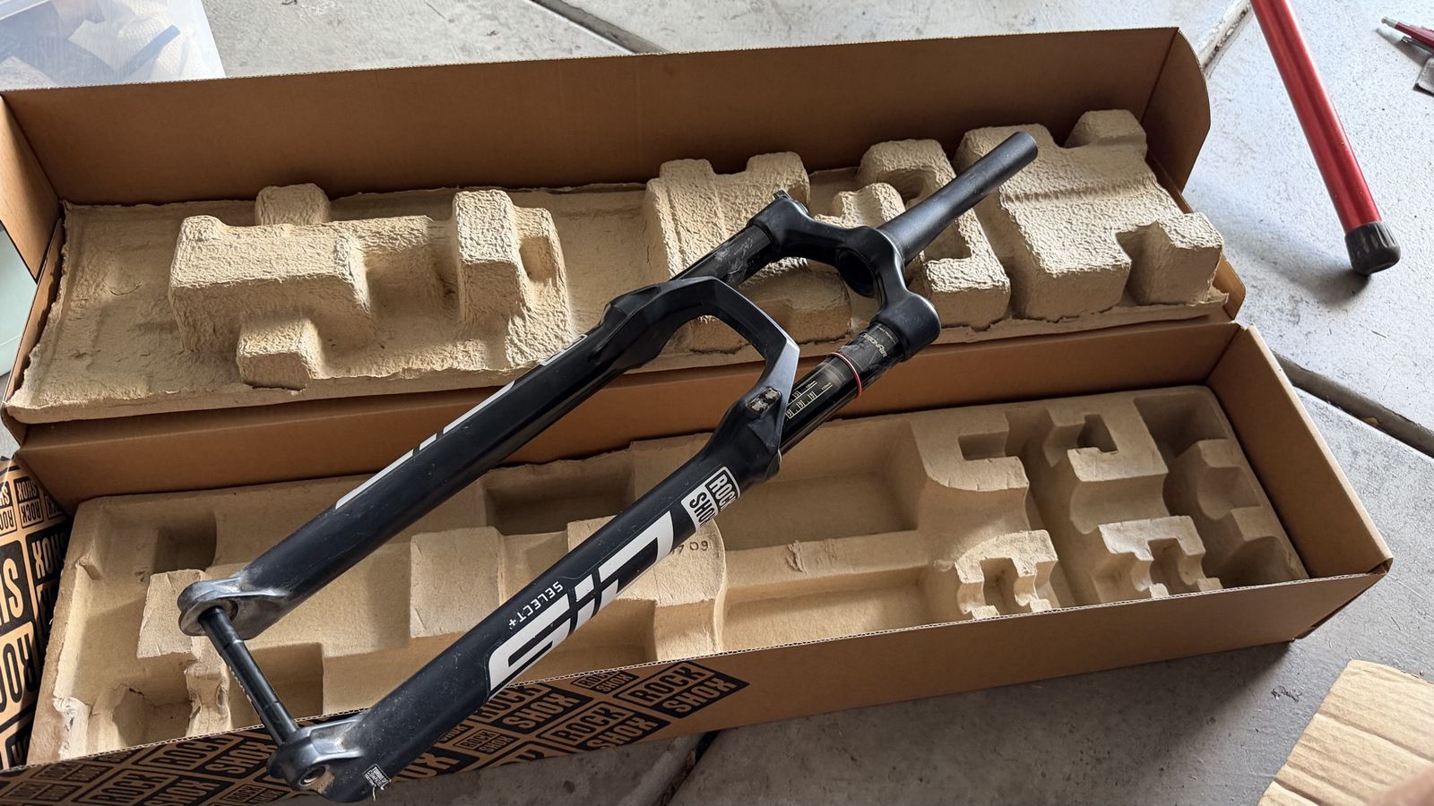 RockShox SID Ultimate 120mm