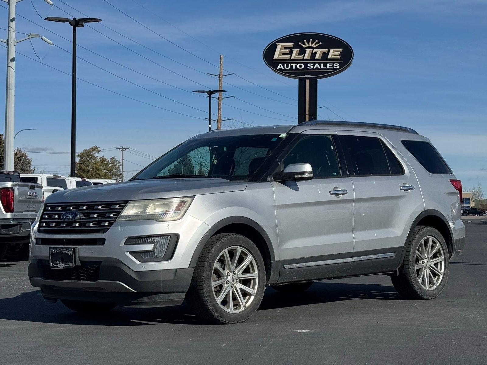 2016 Ford Explorer Limited