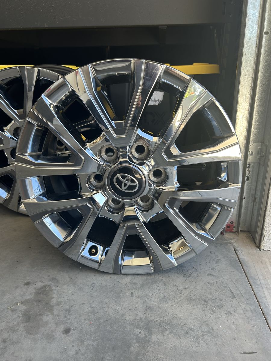 18” Toyota rims