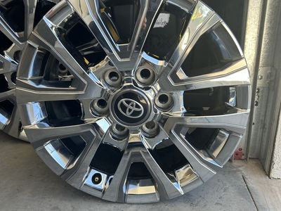 18” Toyota rims