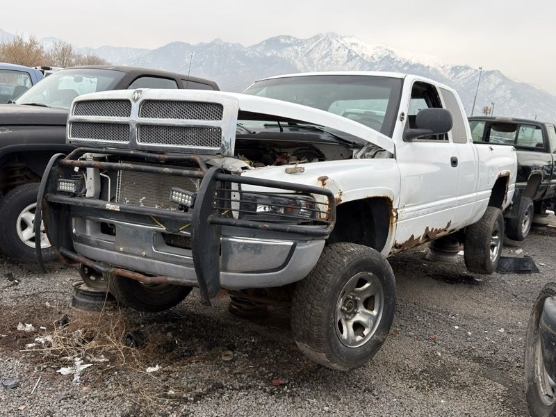 2001 Dodge Ram Pickup Parts - UTPAP Ogden