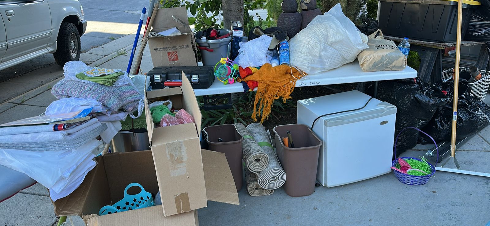 Yard sale Saturday June 13 8am-1pm