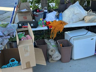 Yard sale Saturday June 13 8am-1pm