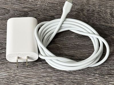 Google WiFi OEM Power Adapter 15W USB-C – Works Great