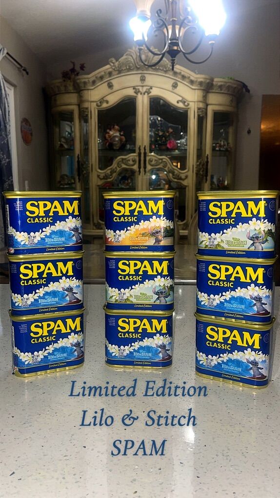 Lilo & Stitch Limitied Edition SPAM