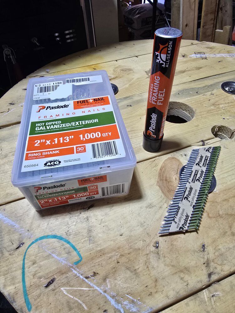 2 Boxes of Framing Nails - Paslode 30°