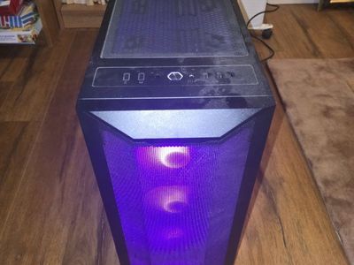 Custom Gaming PC – Ryzen 5 5600X | X570 WiFi | 16GB DDR4-3600 RGB RAM | 1TB NVMe SSD
