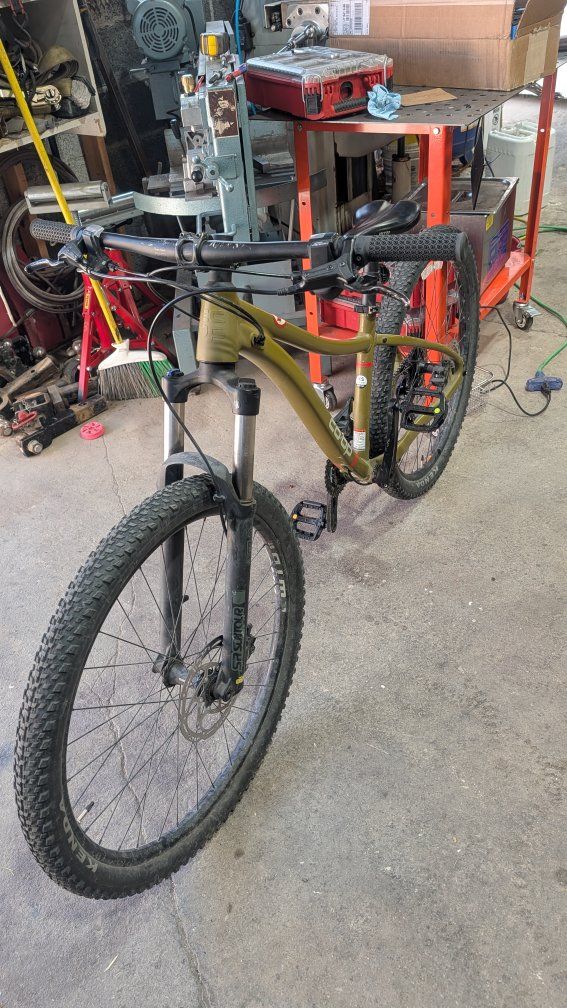 27.5 rei co-op DRT 1.2 mountain bike size XS