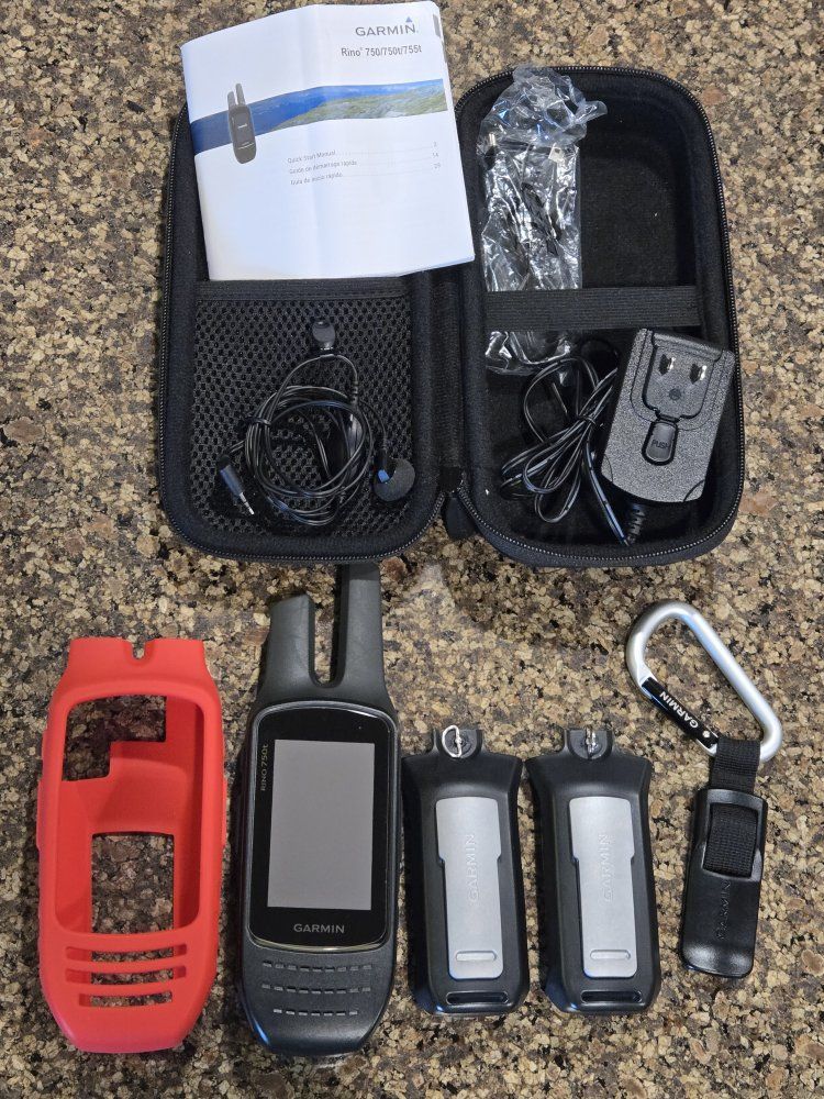 Garmin Rino 750t GPS & 2-Way Radio Bundle