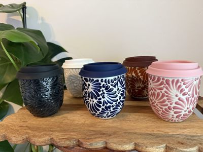 Talavera Travel Mug