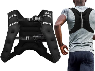 Aduro Sport Weighted Vest Workout 16 lb.
