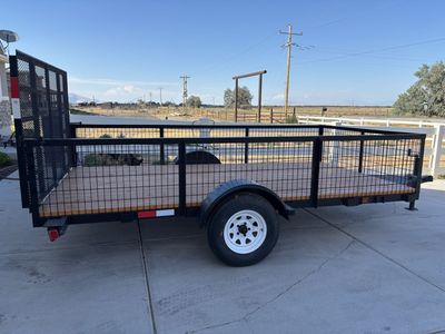 Utility trailer