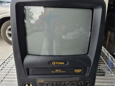 Small VHS TV